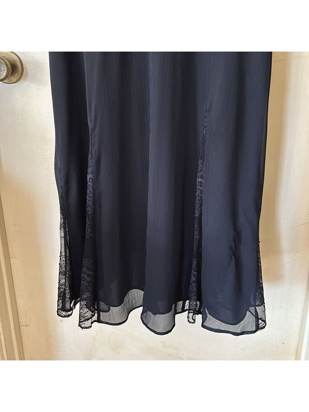 Alice + Olivia Ravi beaded halter maxi dress size S/P - Picture 10 of 13